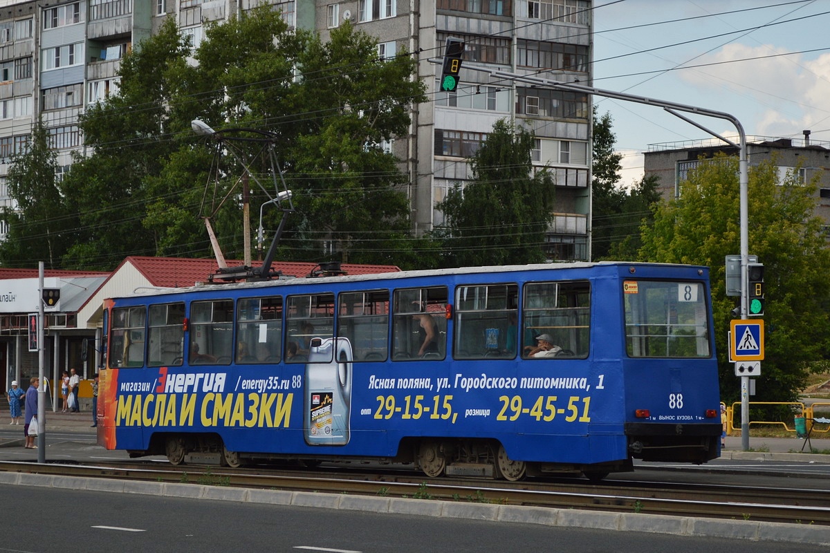 Череповец, 71-605 (КТМ-5М3) № 88