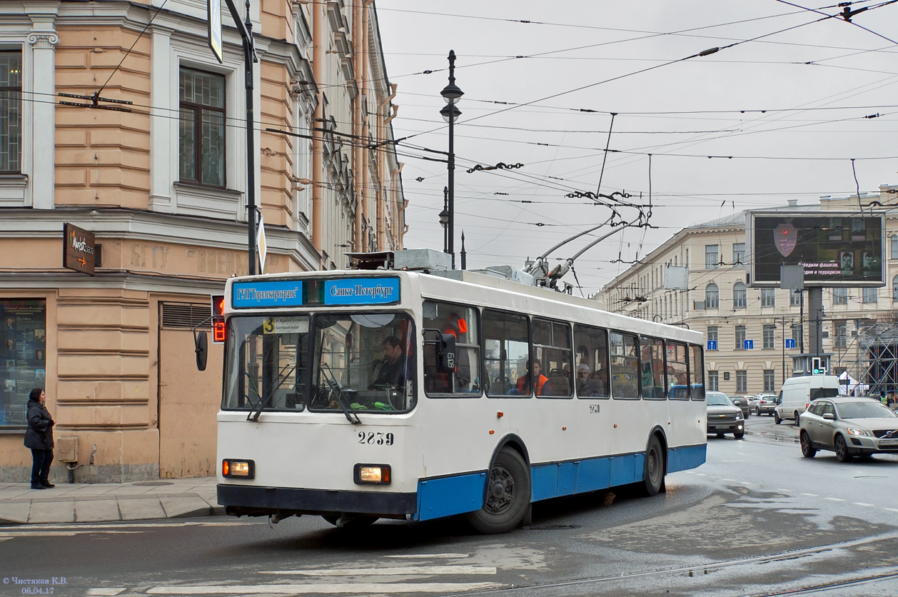 Санкт-Петербург, ВМЗ-5298.00 (ВМЗ-375) № 2839