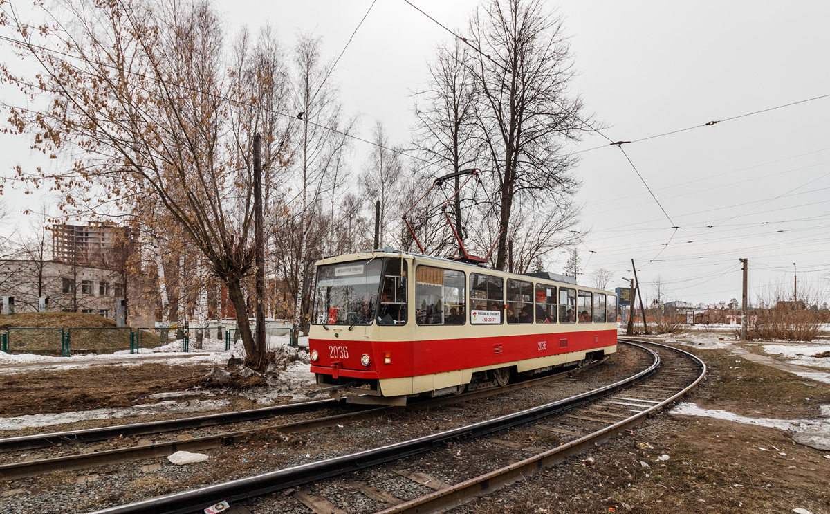 Ижевск, Tatra T6B5-RA № 2036
