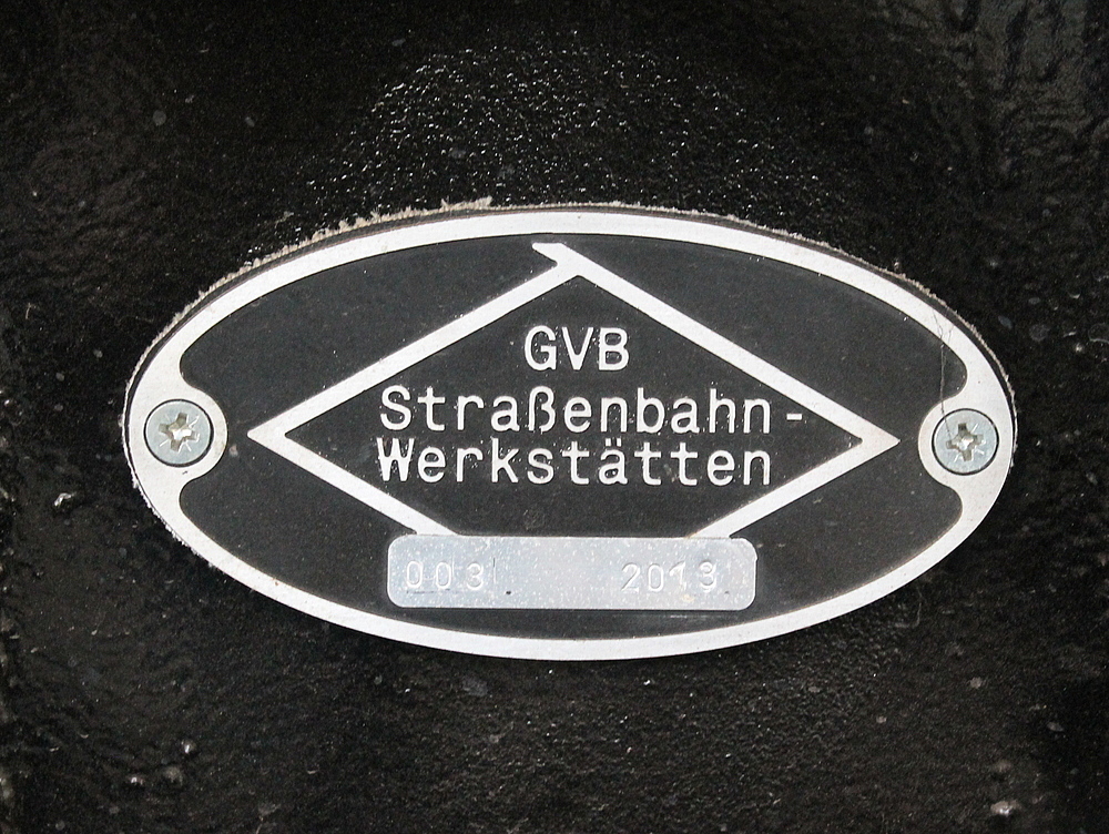 Nordhausen, Wismar 2-axle motor car č. 23