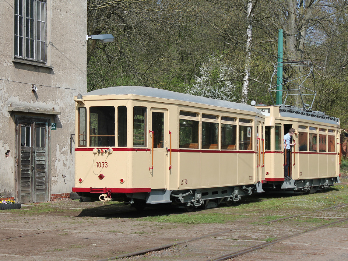 Веминген, Двухосный прицепной HaWa № 1033