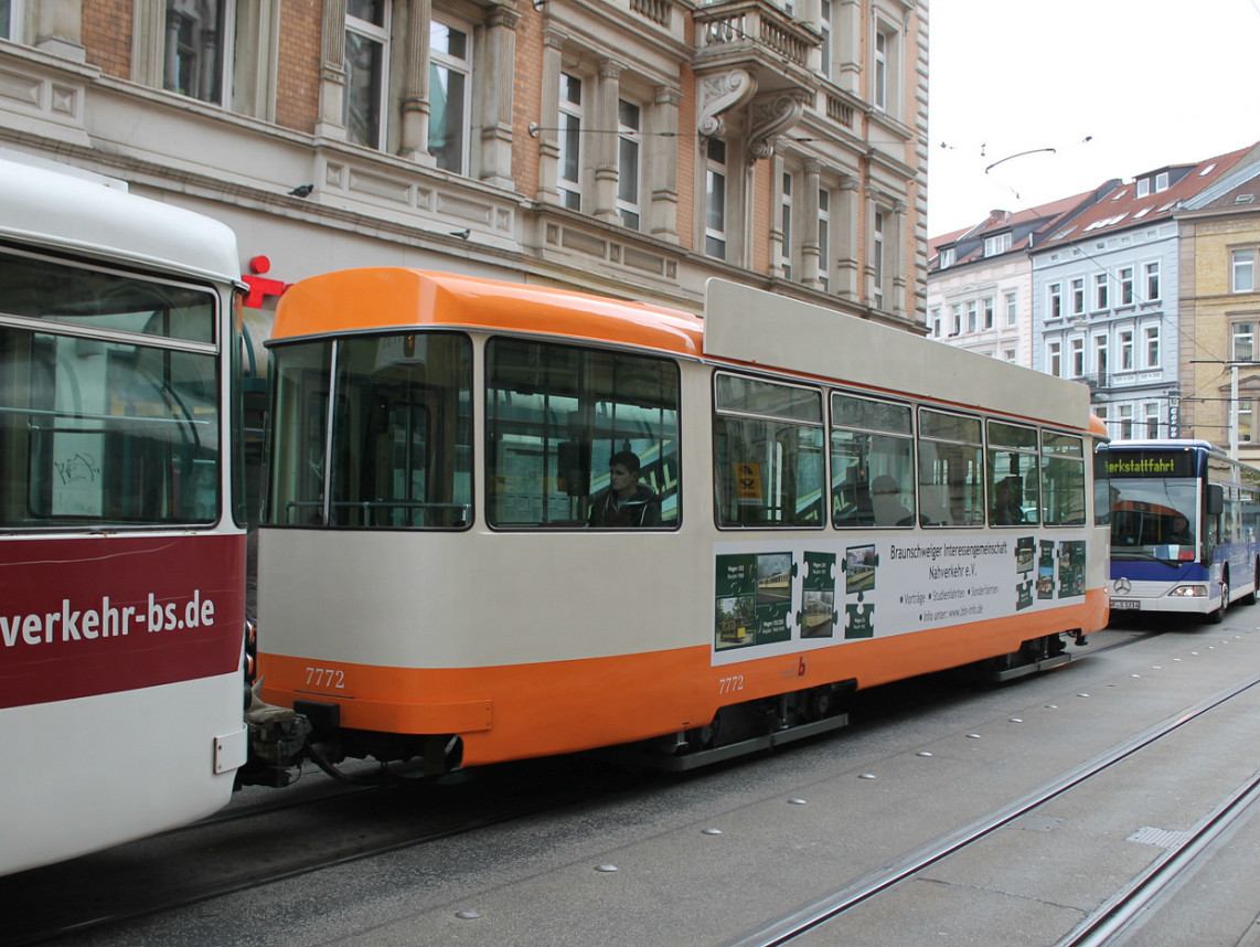 Brunswick, LHB B4 N°. 7772 Brunswick, LHB B4 N°. 7772