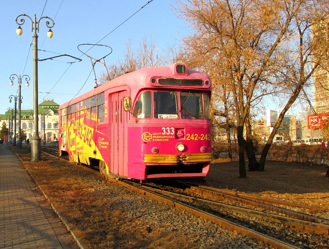 Хабаровск, РВЗ-6М2 № 333 Хабаровск, РВЗ-6М2 № 333