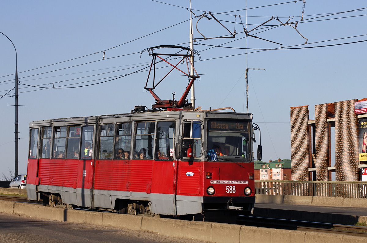 Краснодар, 71-605 (КТМ-5М3) № 588