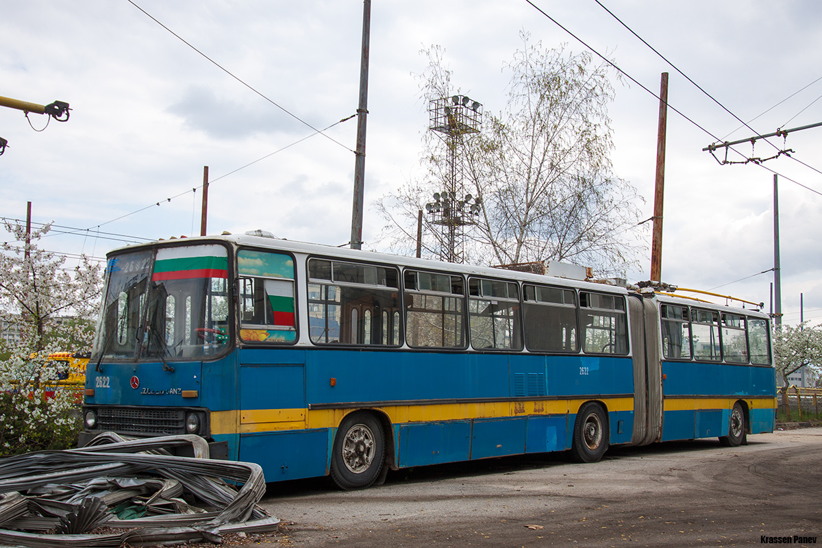 София, Ikarus 280.92 № 2622; София — Бракуване на тролейбуси — Ikarus 280.92