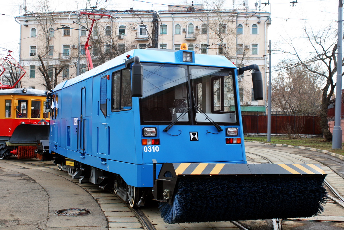 Москва, РОСТ № 0310; Москва — Парад к 118-летию трамвая 15 апреля 2017