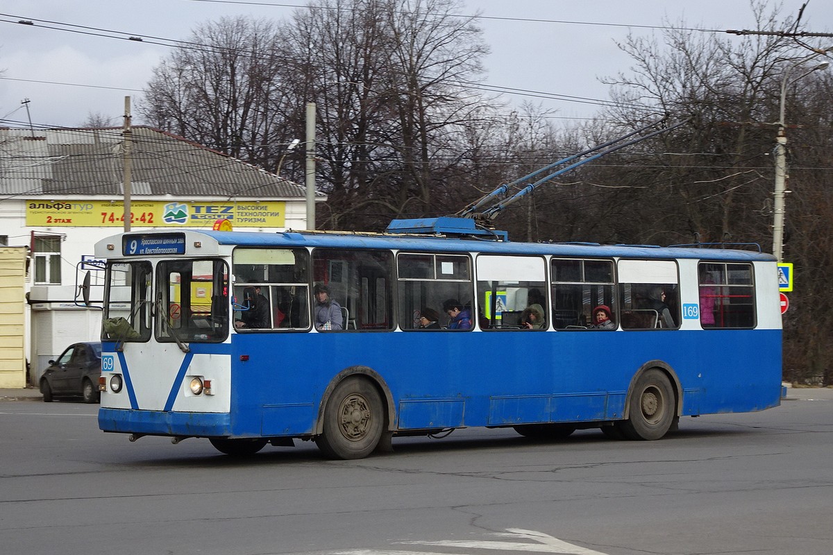 Ярославль, ЗиУ-682Г [Г00] № 169