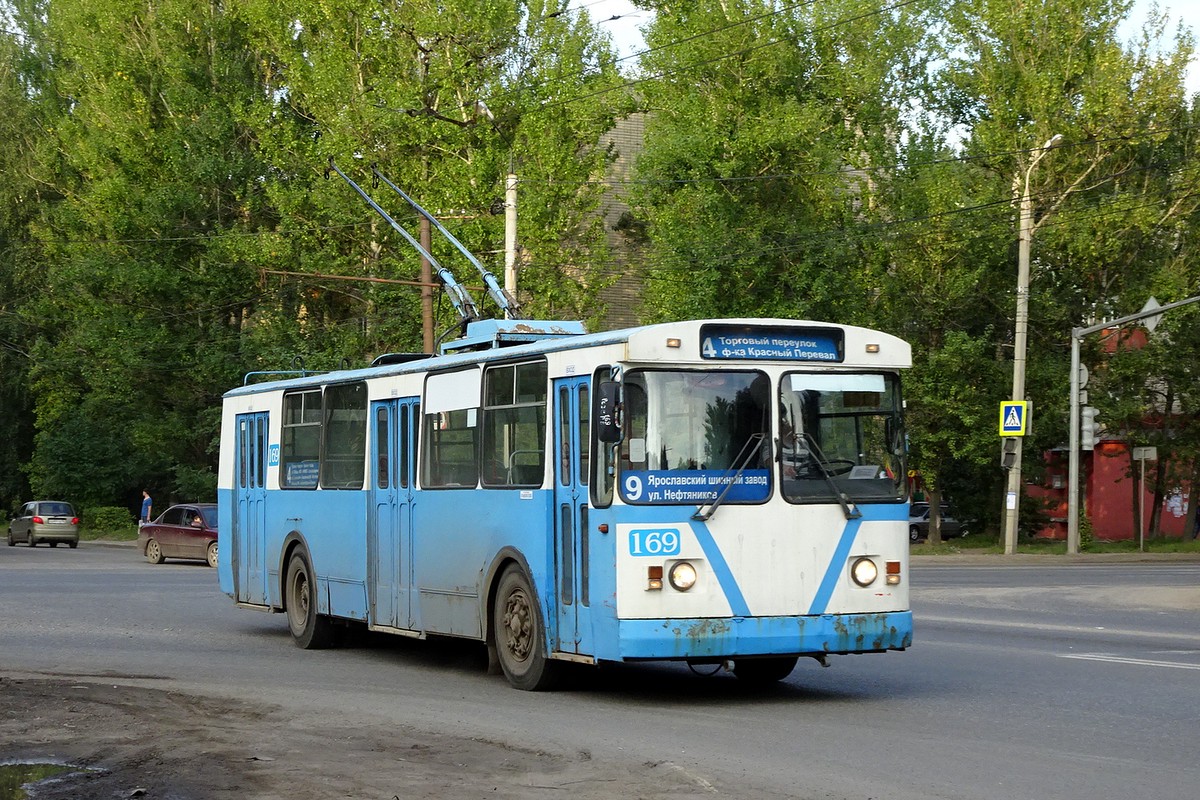 Ярославль, ЗиУ-682Г [Г00] № 169