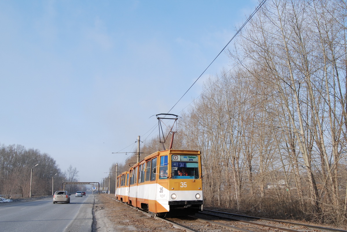 Ачинск, 71-605 (КТМ-5М3) № 35