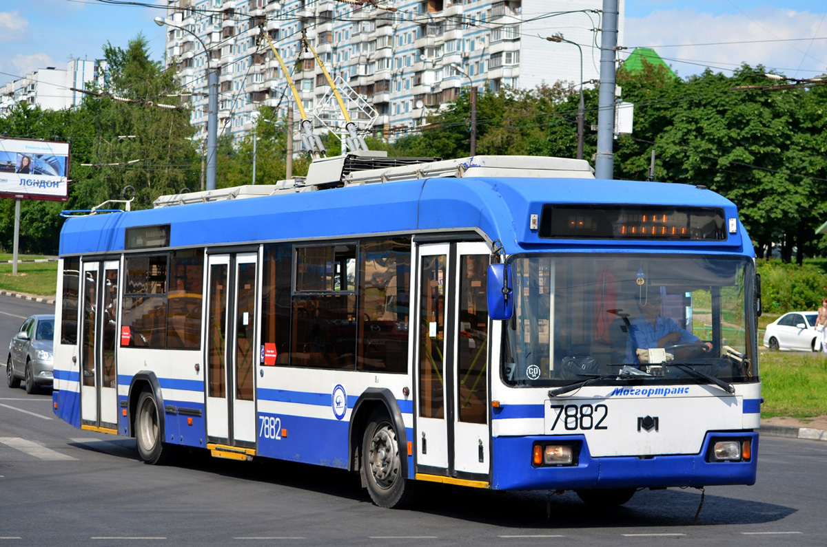 Москва, БКМ 321 № 7882