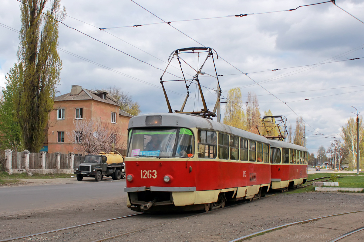 Днепр, Tatra T3SU № 1263