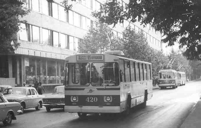 Кишинёв, ЗиУ-682Б № 420; Кишинёв — Исторические фотографии