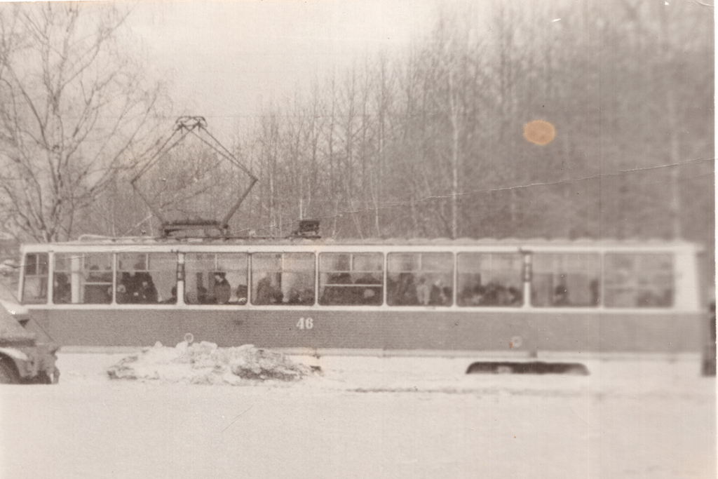 Череповец, 71-605 (КТМ-5М3) № 46