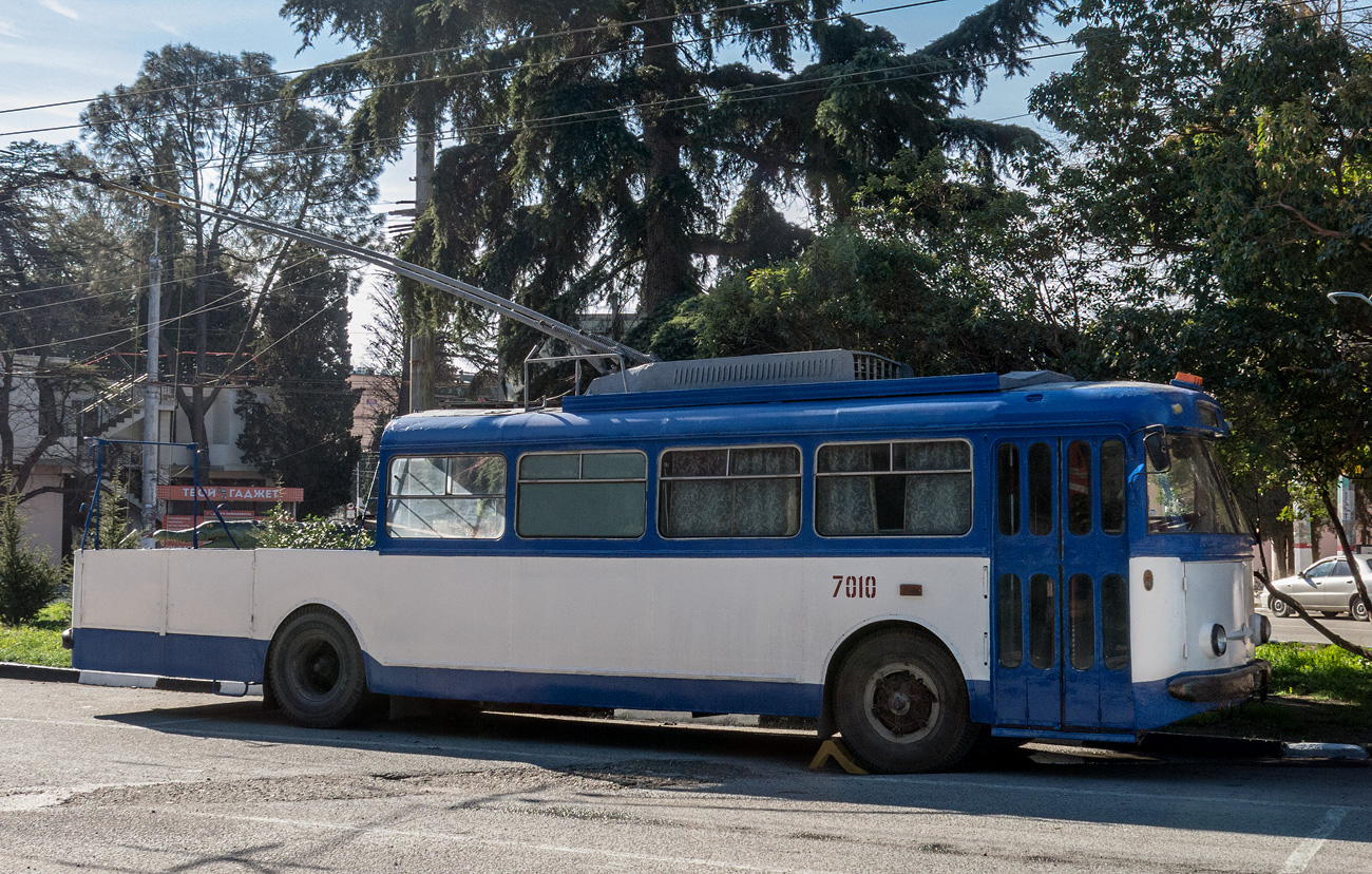 Крымский троллейбус, Škoda 9Tr12 № 7010