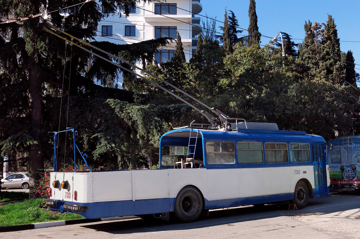 Крымский троллейбус, Škoda 9Tr12 № 7010