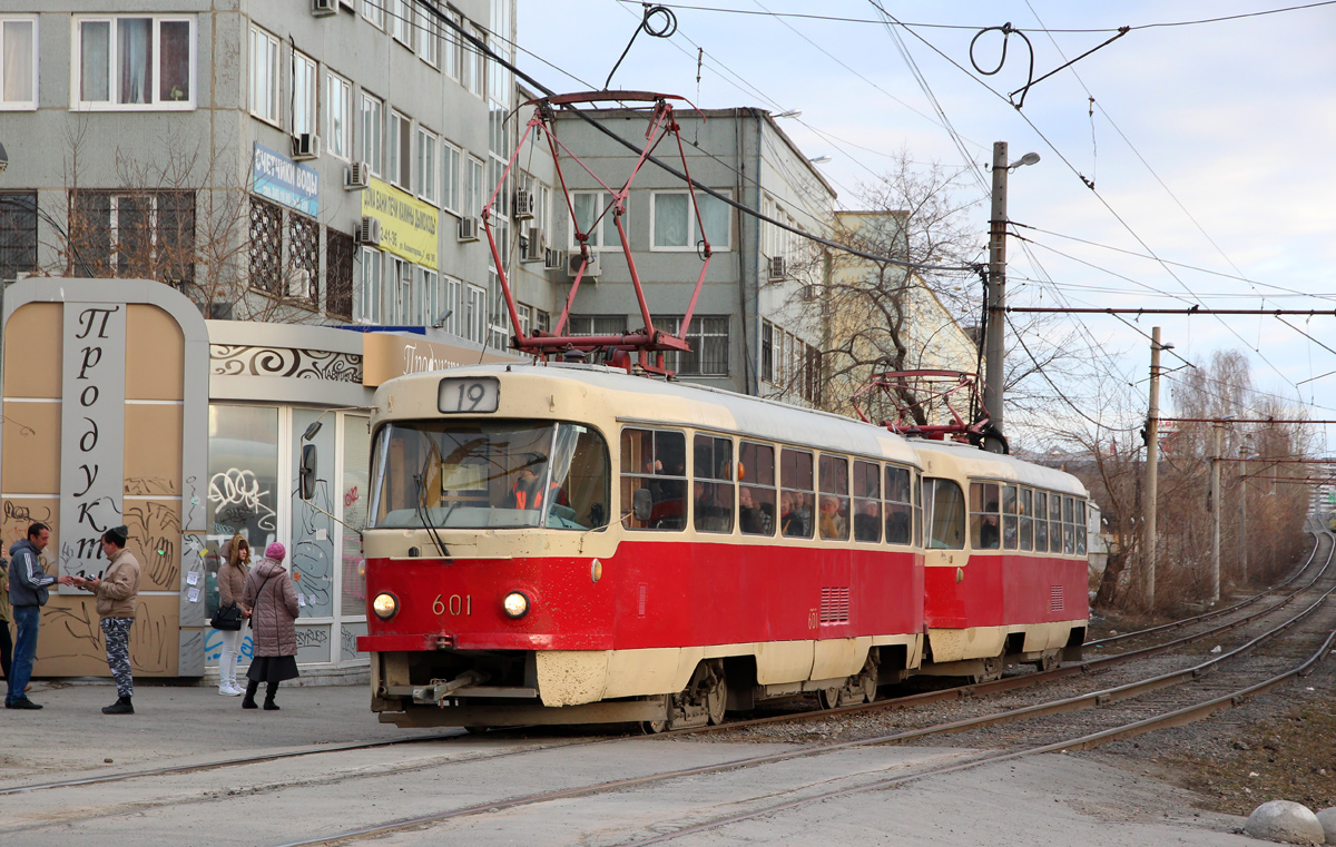 Екатеринбург, Tatra T3SU № 601
