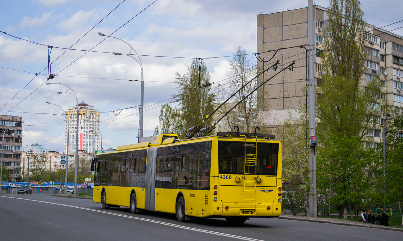 Киев, Богдан Т90110 № 4360