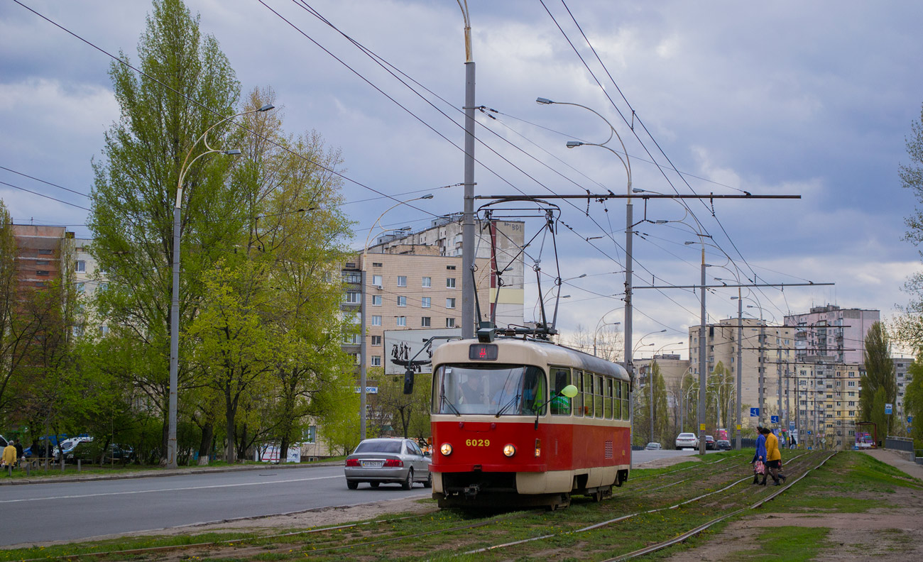 Киев, Tatra T3SUCS № 6029