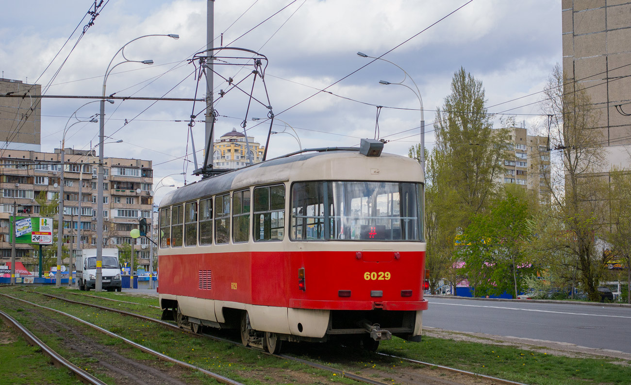 Киев, Tatra T3SUCS № 6029