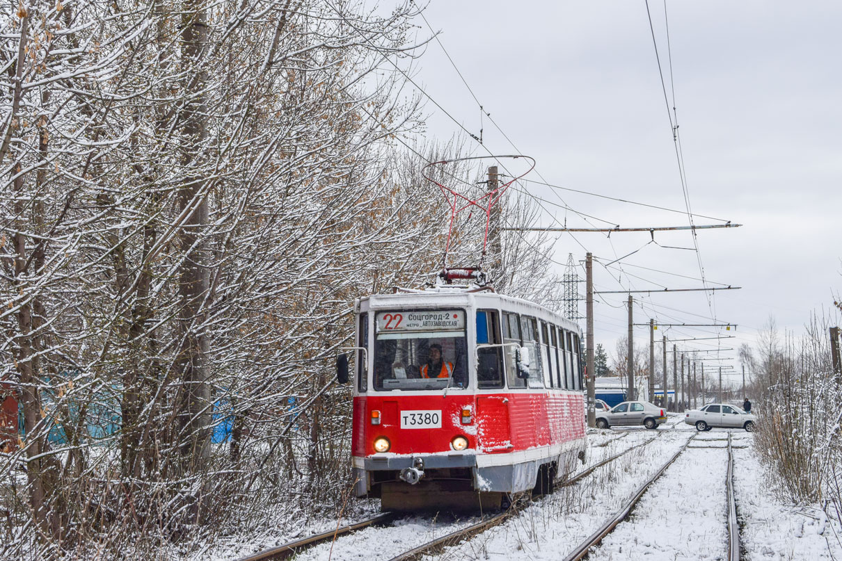 Нижний Новгород, 71-605 (КТМ-5М3) № 3380