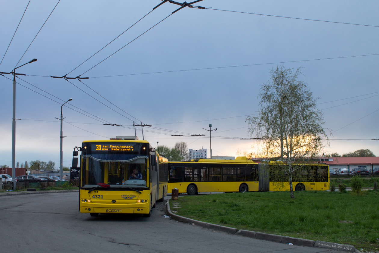 Kijev, Bogdan Т90110 Br. 4321