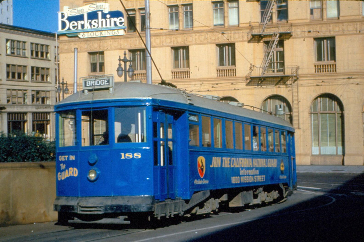 Сан-Франциско, область залива, Bethlehem Muni Type K № 188