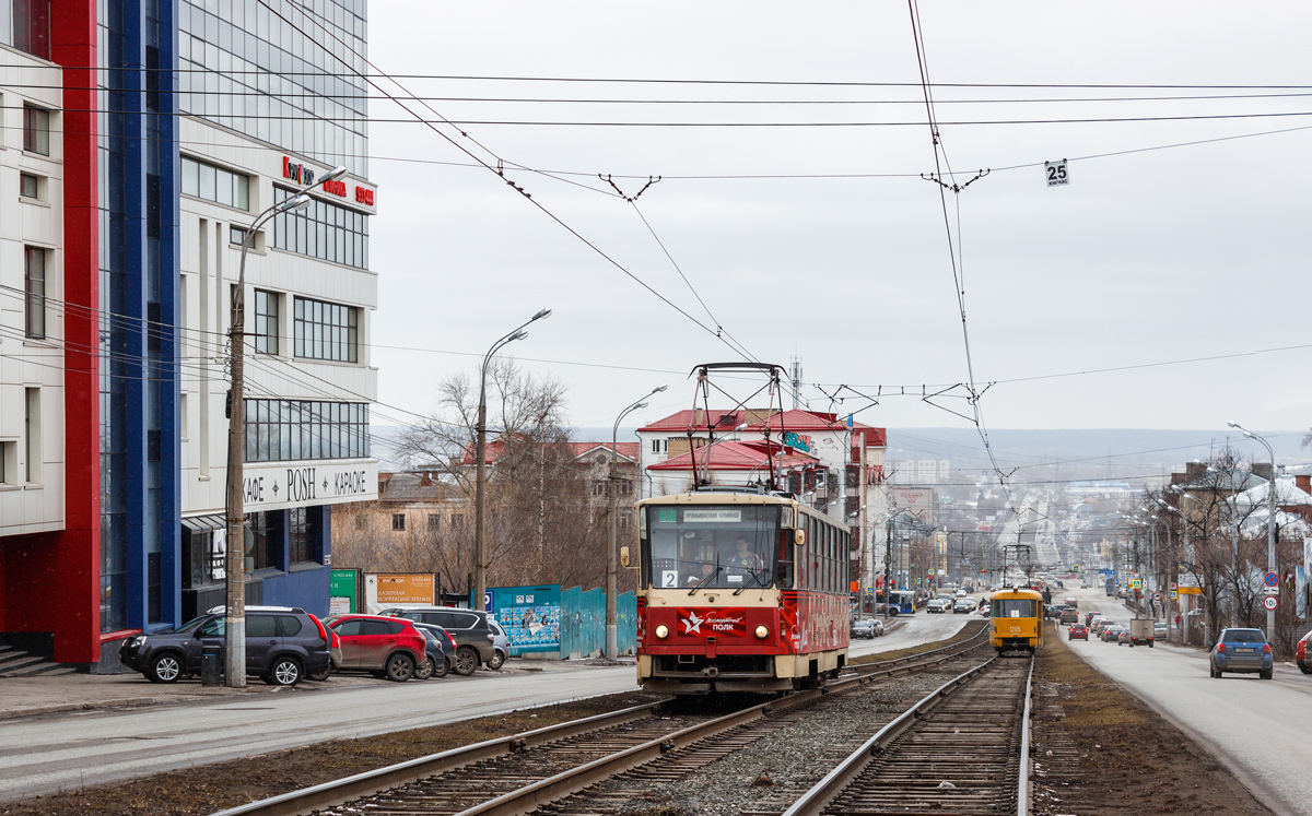 Ижевск, Tatra T6B5SU № 2013