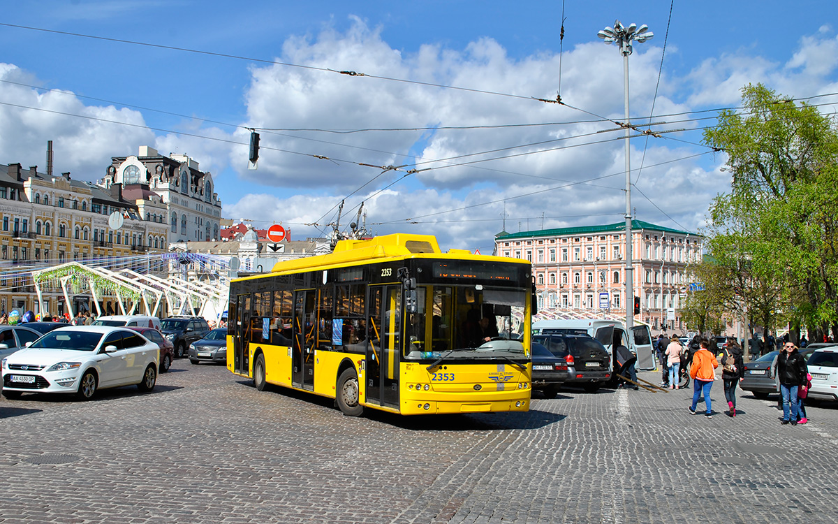 Kyjev, Bogdan T70110 č. 2353