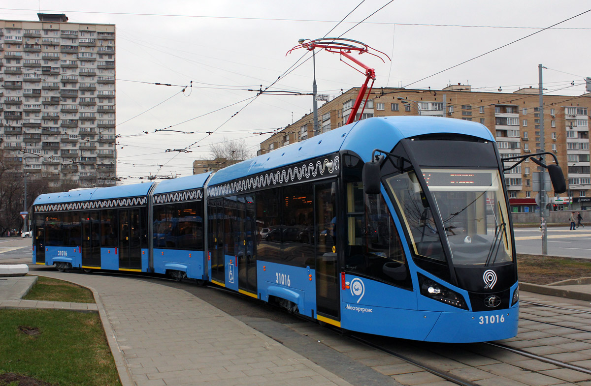 Москва, 71-931М «Витязь-М» № 31016