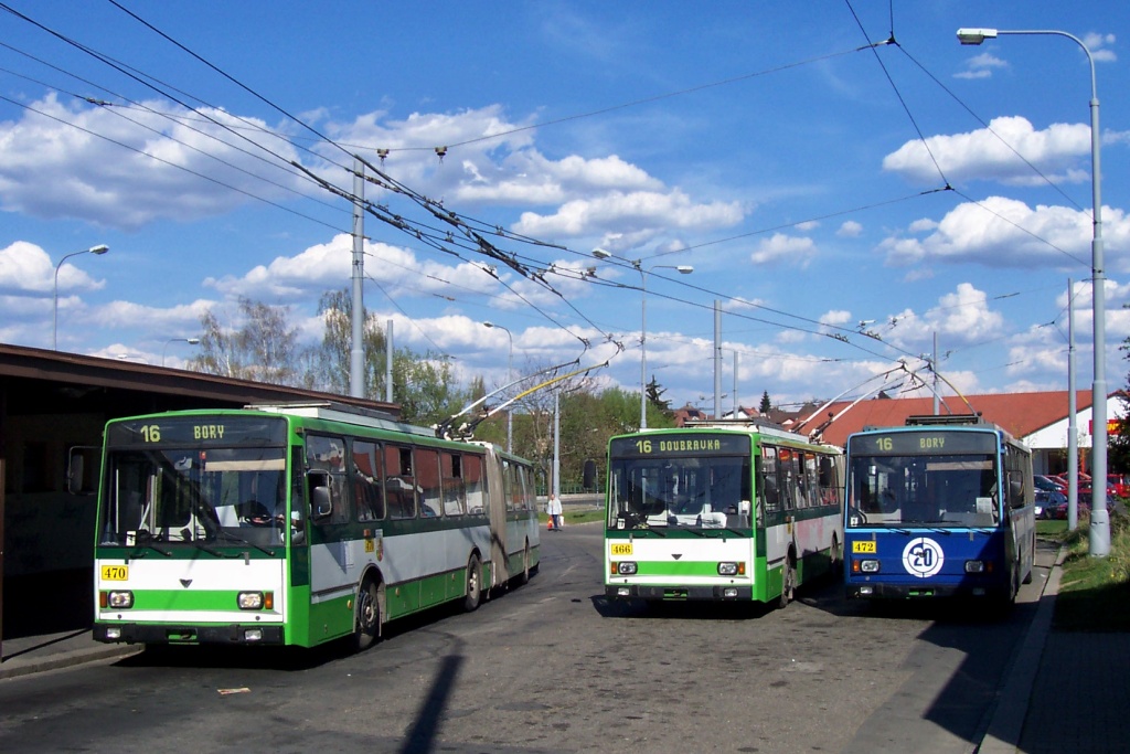 Пльзень, Škoda 15Tr13/6M № 470 Пльзень, Škoda 15Tr13/6M № 470