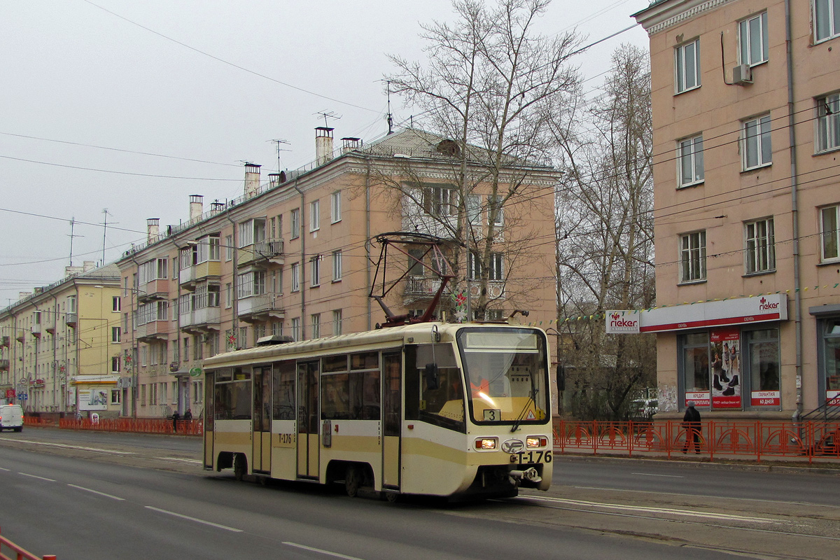 Angarsk, 71-619K № 176 Angarsk, 71-619K № 176