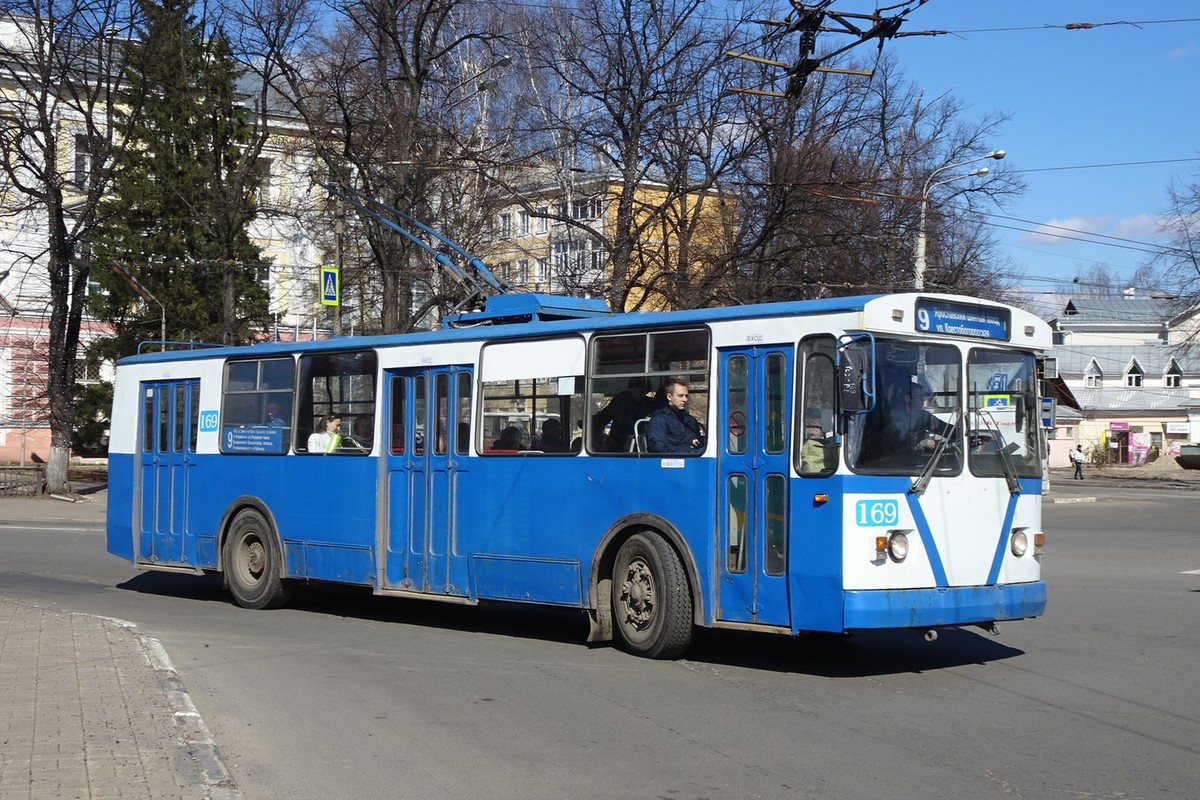 Ярославъл, ЗиУ-682Г [Г00] № 169