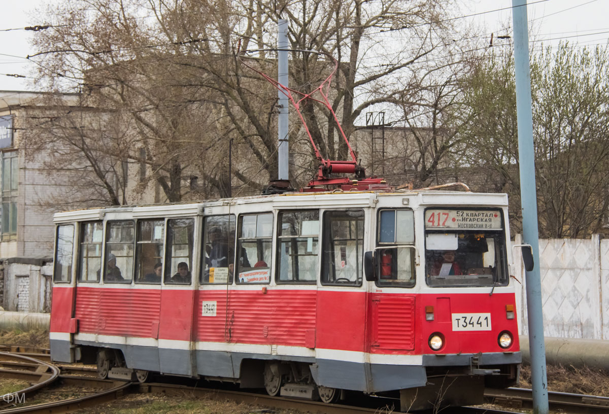 Нижний Новгород, 71-605 (КТМ-5М3) № 3441