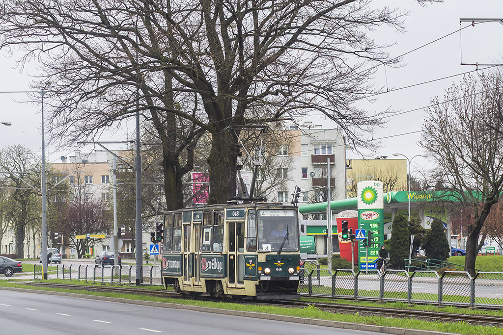 Эльблонг, Konstal 805Na № 048