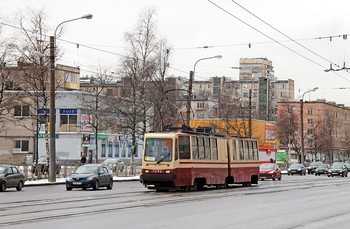 Санкт-Петербург, ЛВС-86К-М № 7090