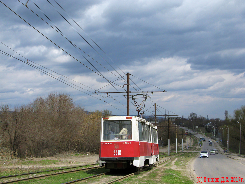 Саратов, 71-605 (КТМ-5М3) № 2210