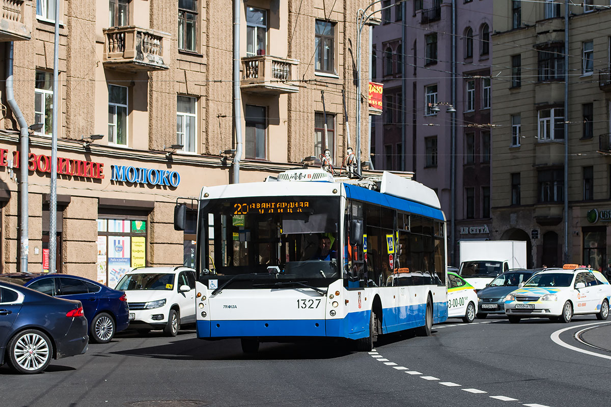 Sankt Petersburg, Trolza-5265.00 “Megapolis” Nr. 1327