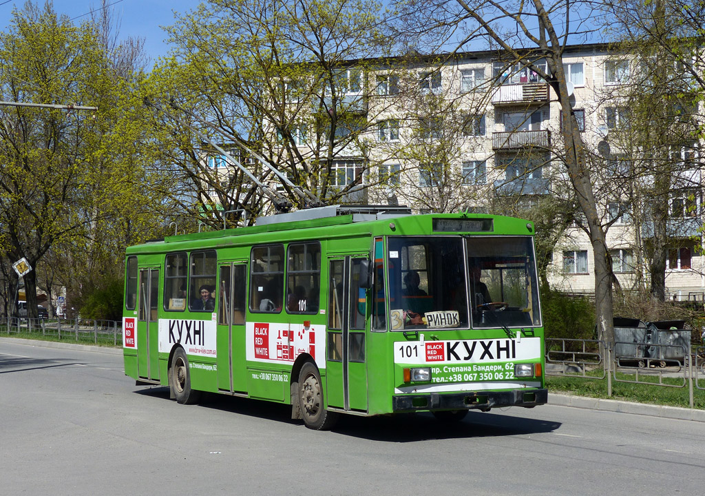 Тернополь, Škoda 14Tr02/6 № 101