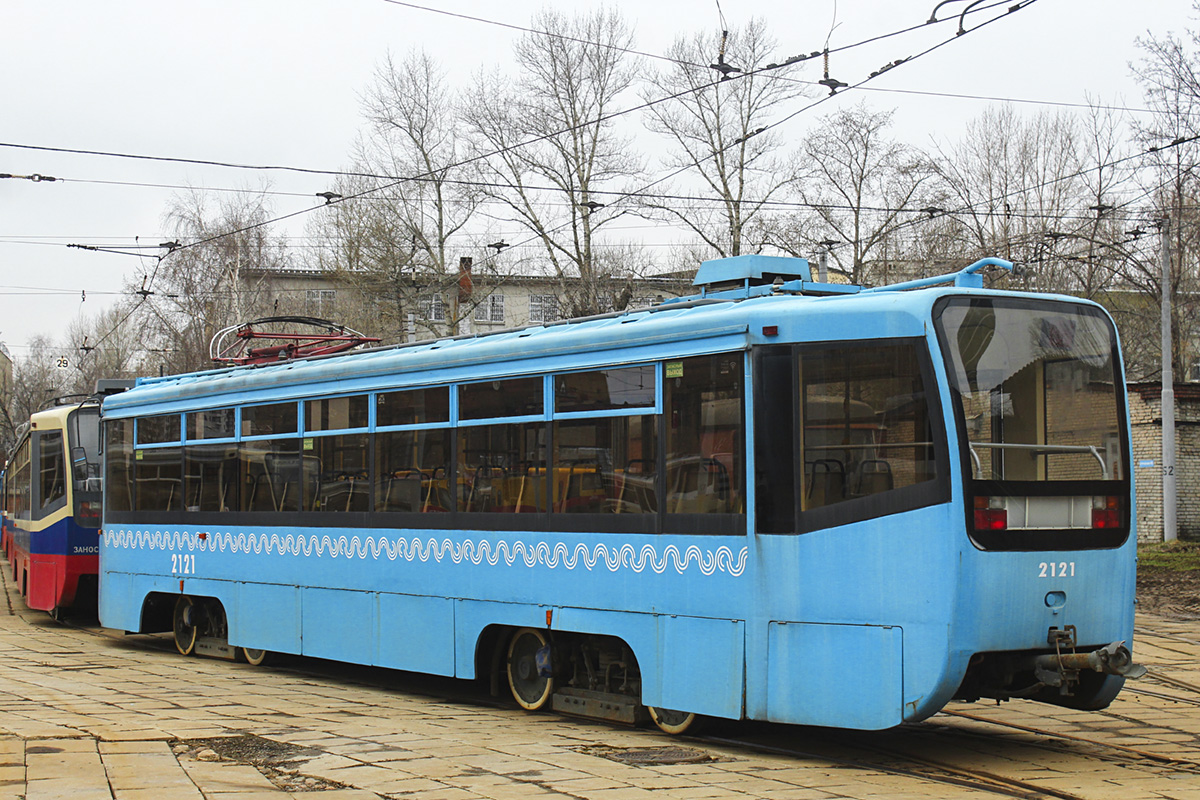 Москва, 71-619А № 2121