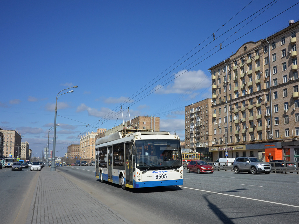 Moskwa, Trolza-5265.00 “Megapolis” Nr 6505