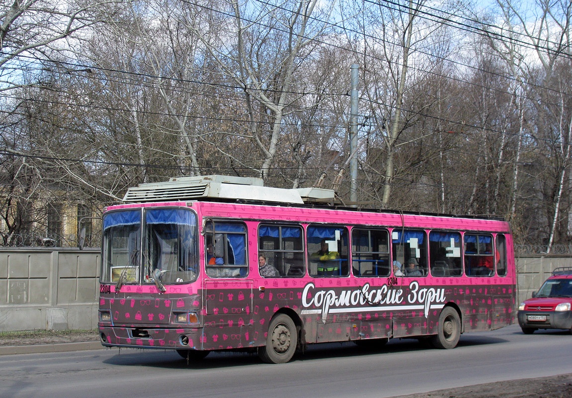 下诺夫哥罗德, LiAZ-5280 (VZTM) # 2304