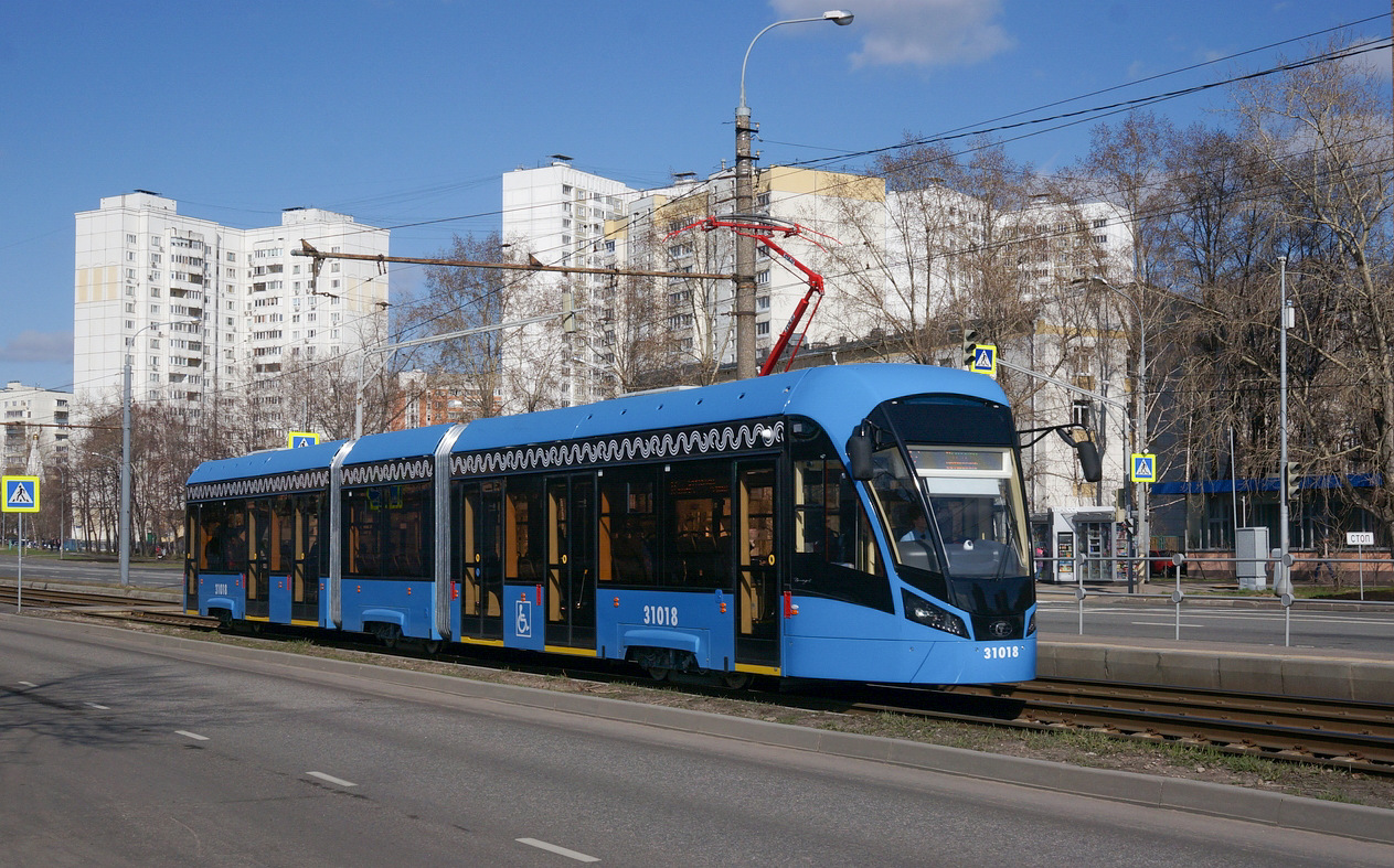 Москва, 71-931М «Витязь-М» № 31018
