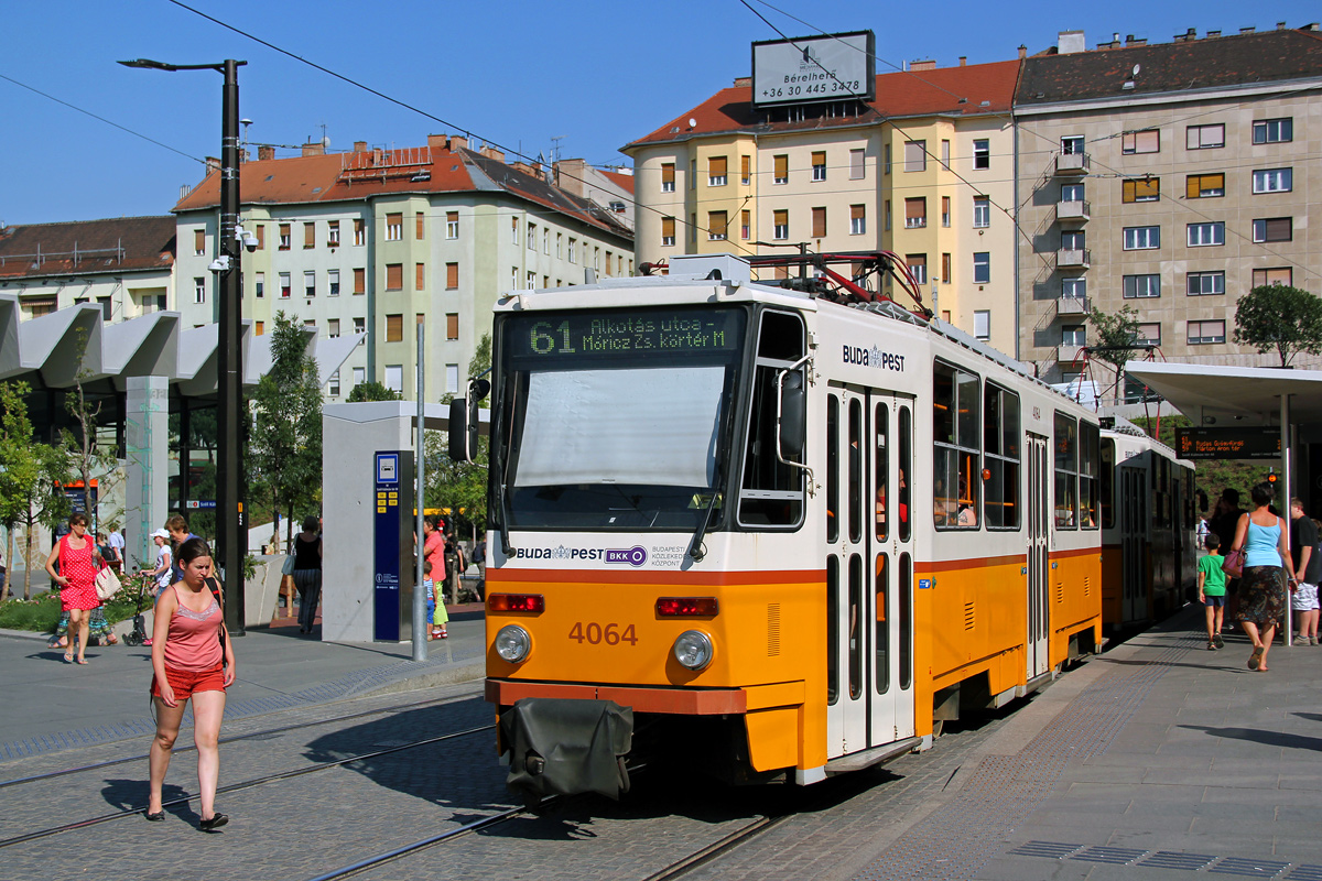 Будапешт, Tatra T5C5K2 № 4064