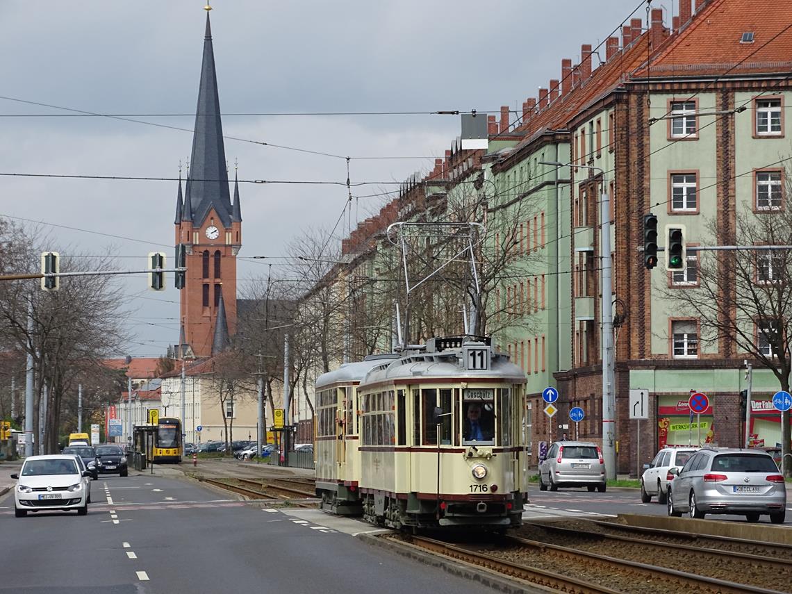 Dresden, Busch Großer Hecht č. 1716 (201 303)