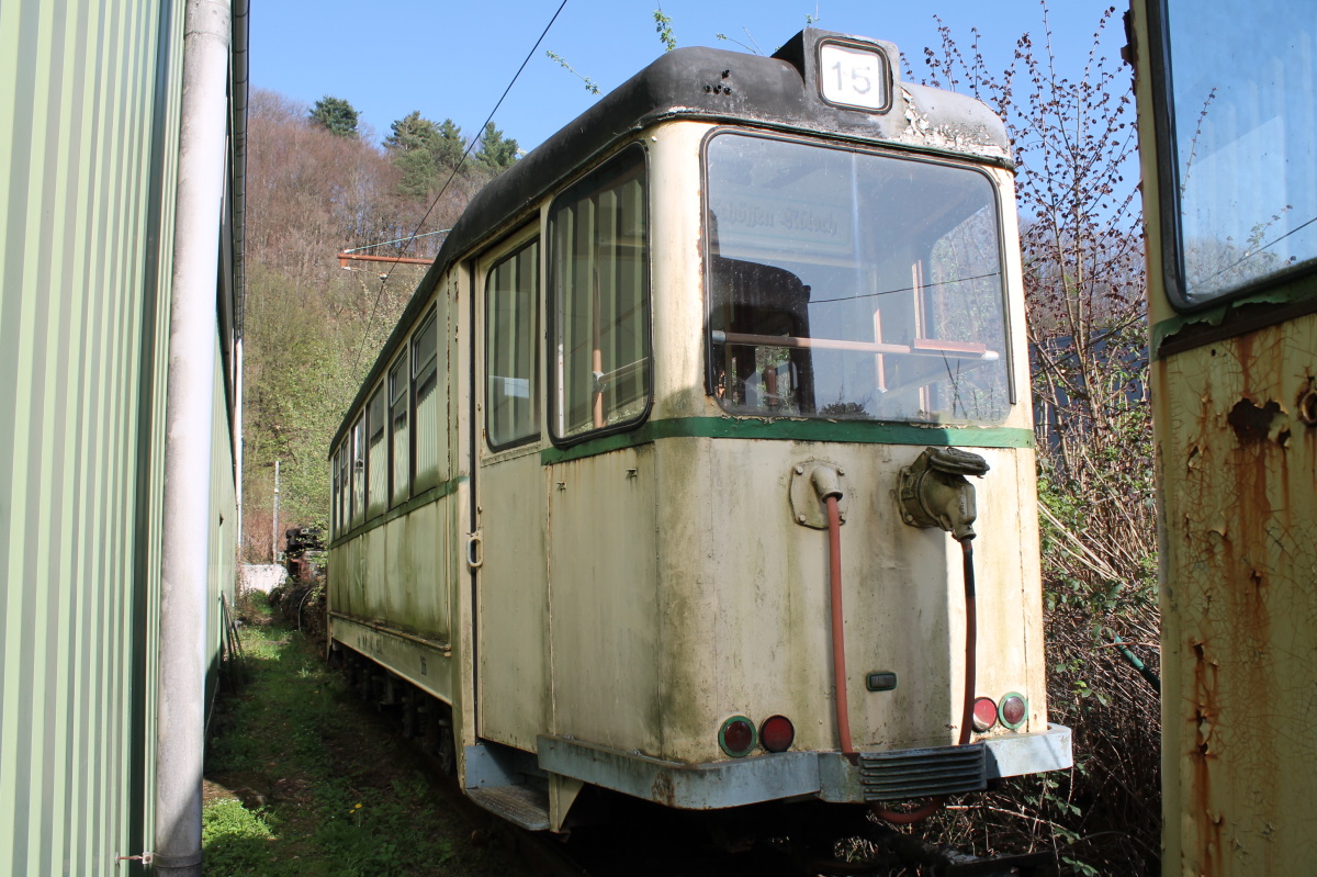 Wuppertal, MAN B4 Nr. 266