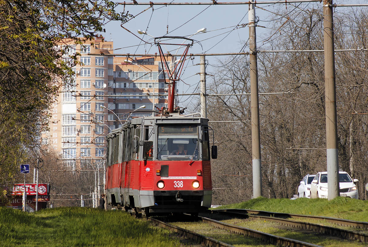 Krasnodar, 71-605 (KTM-5M3) Nr. 338
