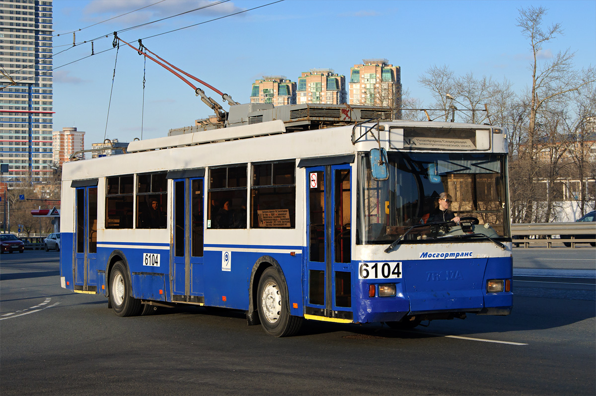 Москва, Тролза-5275.05 «Оптима» № 6104