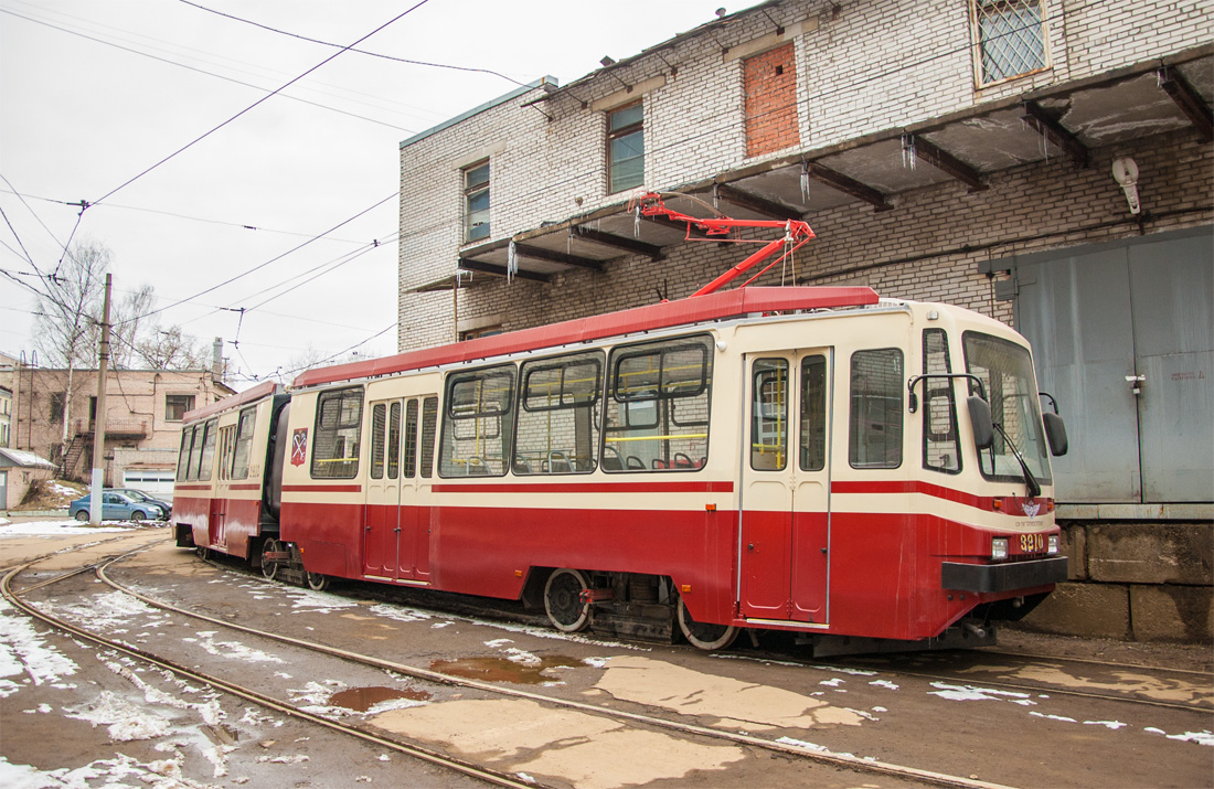 Санкт-Петербург, ЛВС-86М2 № 3210