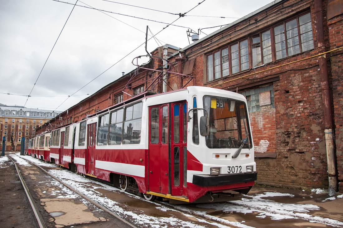 Санкт-Петербург, ЛВС-86К-М № 3072