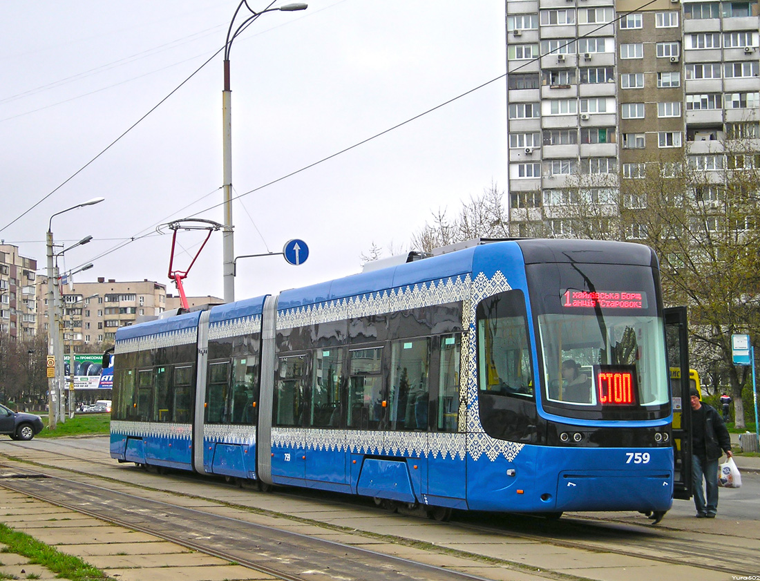 Киев, PESA 71-414К (Fokstrot) № 759